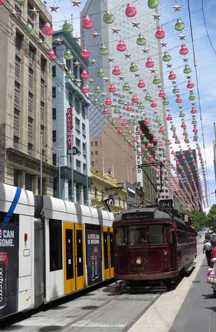 Yarra Trams Class W Restaurant Car 938